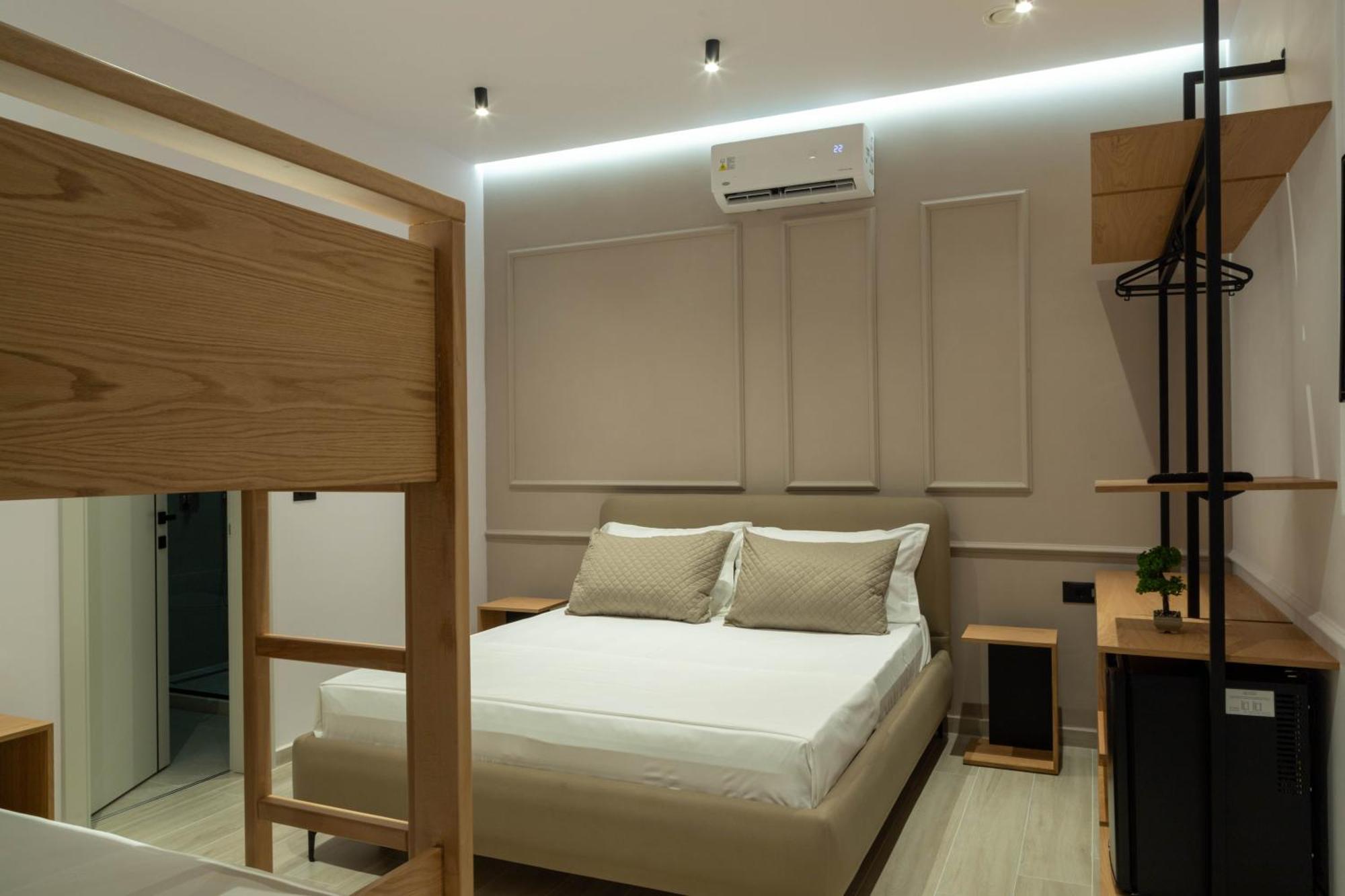Amau Beach Rooms Дуррес Экстерьер фото